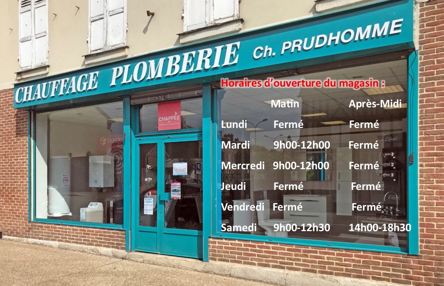 Ets Prudhomme Chauffage Plomberie [ Etrepagny , Gisors ]