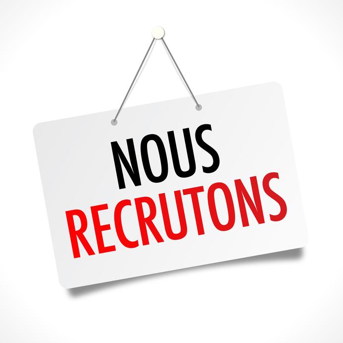 Nous recrutons